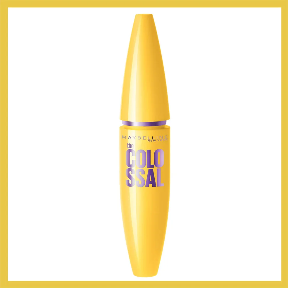 Maybelline Volum' Express Colossal Mascara - 100% Black Image 1