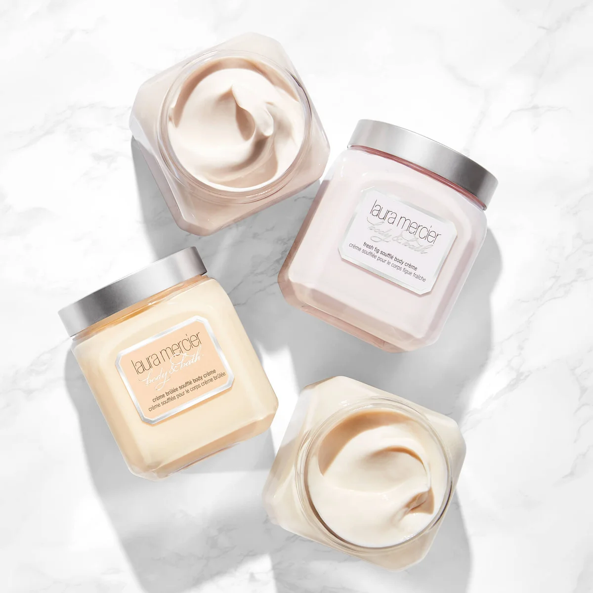 Laura Mercier Fresh Fig Soufflé Body Crème 300g LOOKFANTASTIC