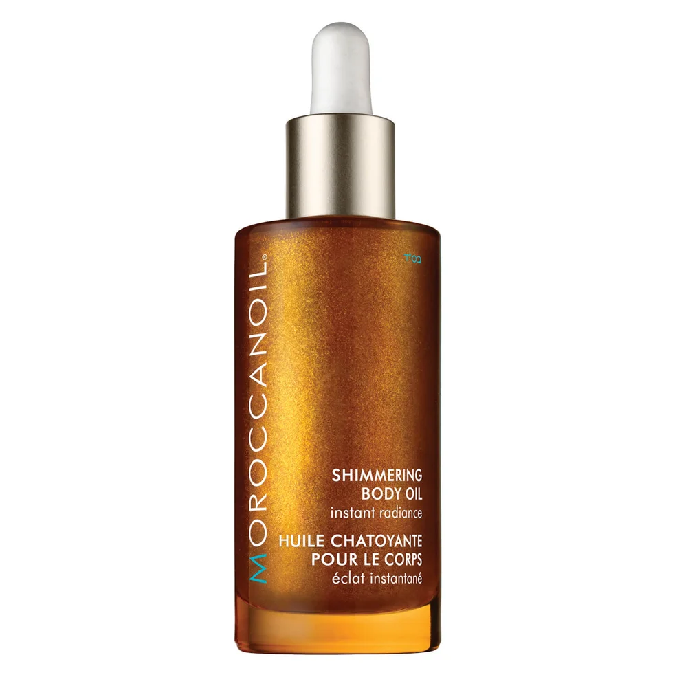 Moroccanoil Shimmering Body Oil Image 1