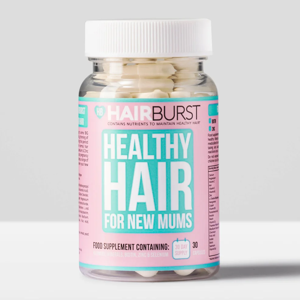 Hairburst Vitamins for New Mums - 30 capsules Image 1