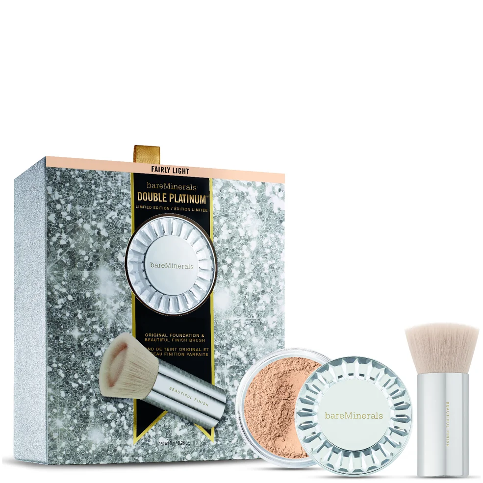 bareMinerals Double Platinum Original Foundation Kit Image 1