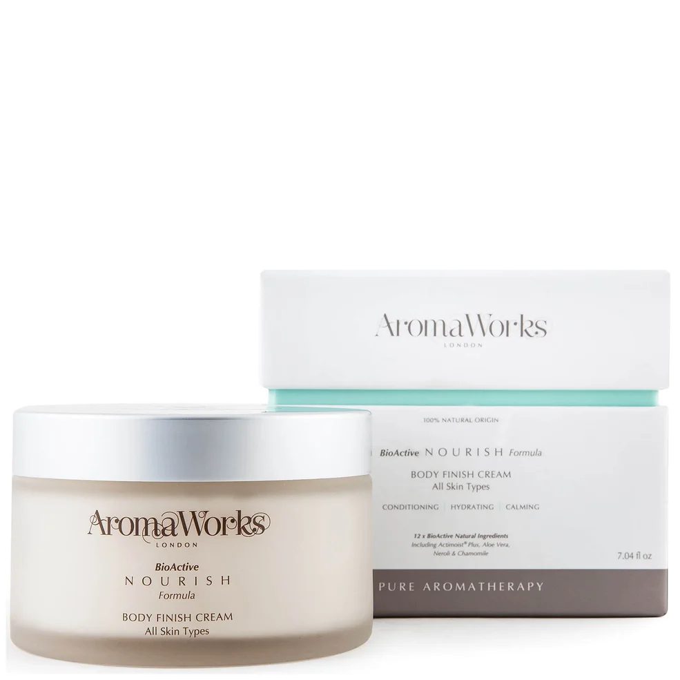 AromaWorks Body Finish Cream 200ml Image 1
