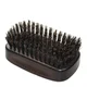 Denman Jack Dean Military Brush - Beechwood
