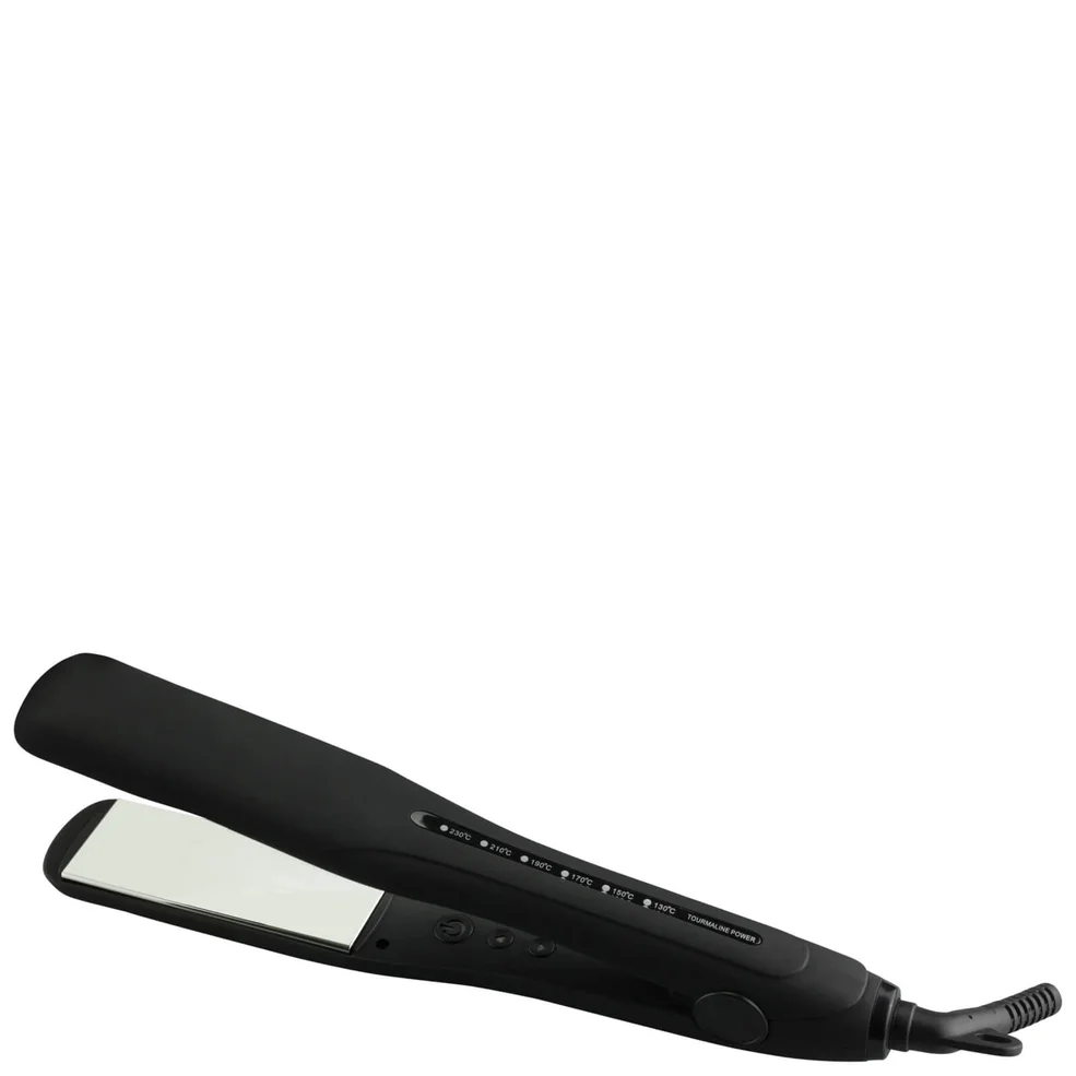 Silver Bullet Keratin 230 Silver Titanium Wide Plates Straighteners Image 1