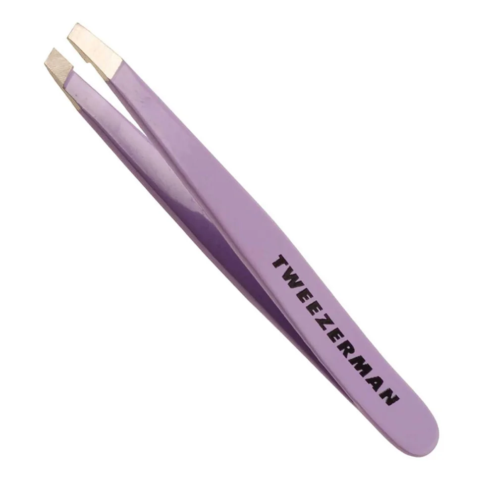 Tweezerman Mini Slant Tweezer Lovely Lavender Image 1