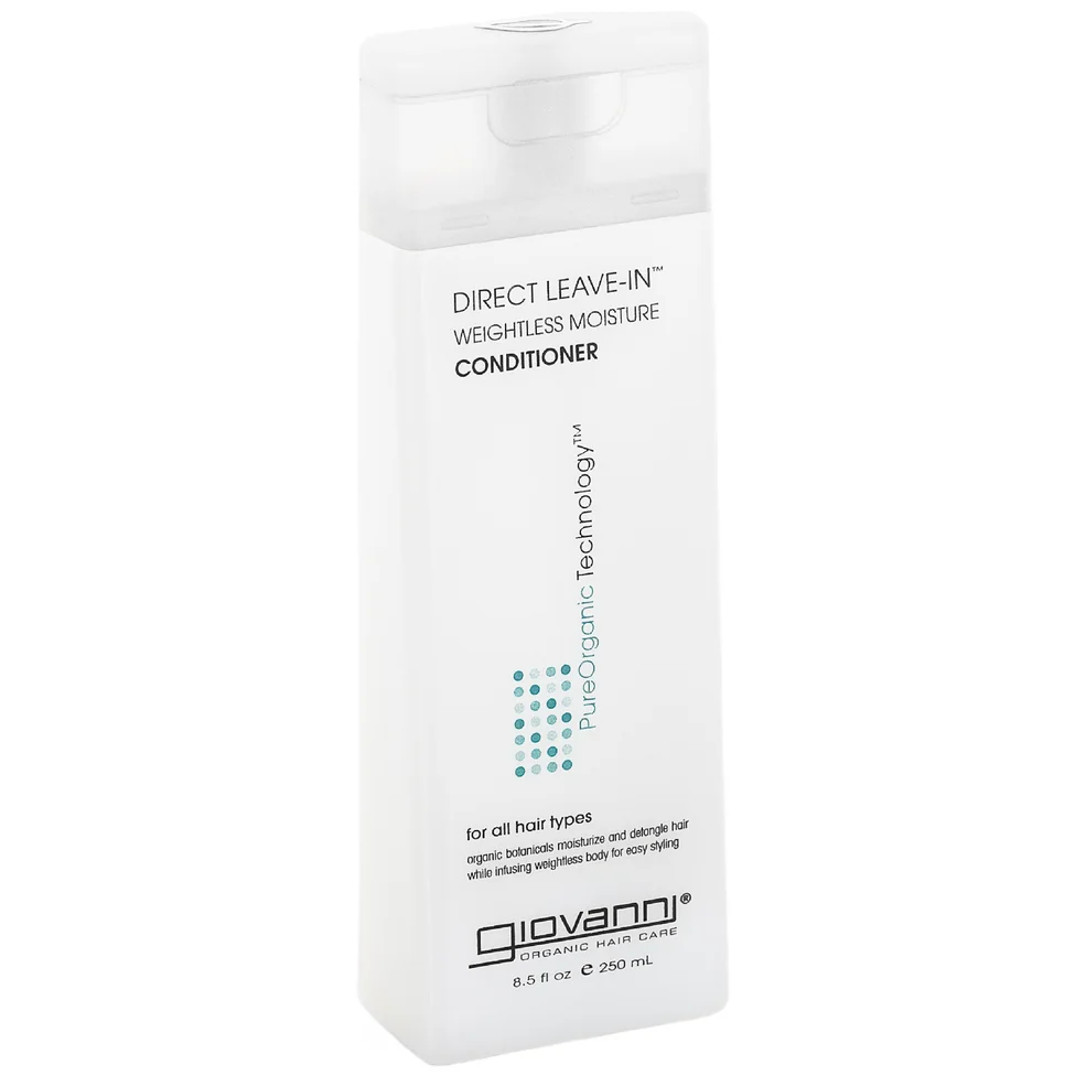 Giovanni Direct Leave In Conditioner 250ml Image 1