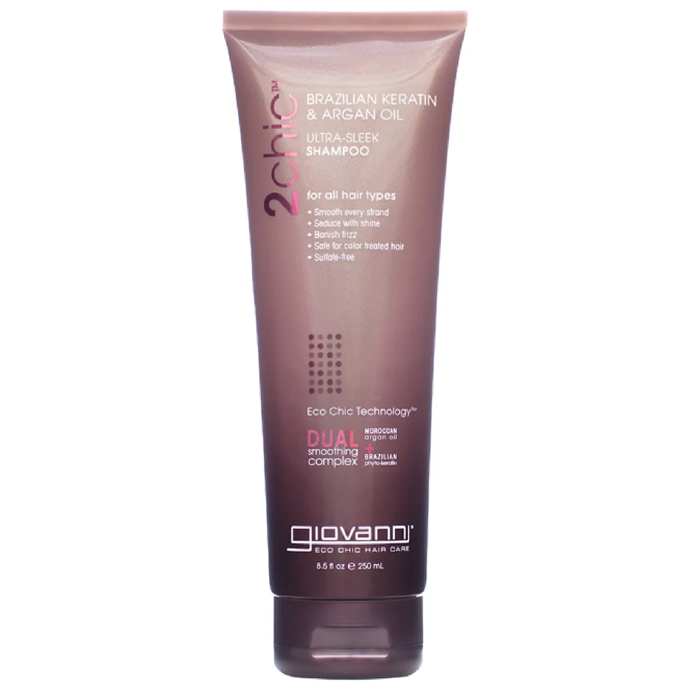 Giovanni Ultra-Sleek Shampoo 250ml Image 1