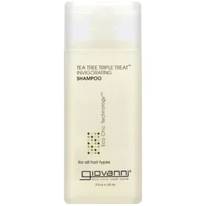 Giovanni Tea Tree Triple Treat Shampoo 60ml - Size 60ml