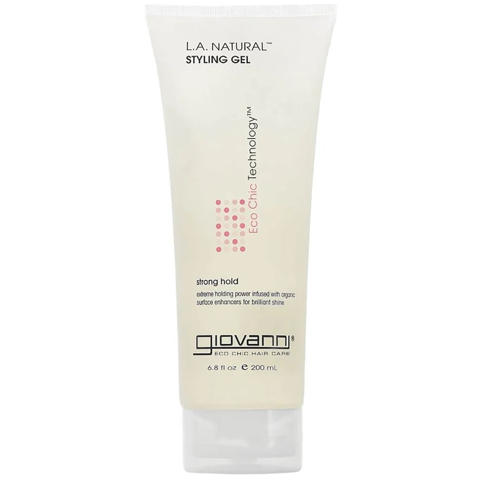 Giovanni L.A. Natural Styling Gel 60ml Image 1