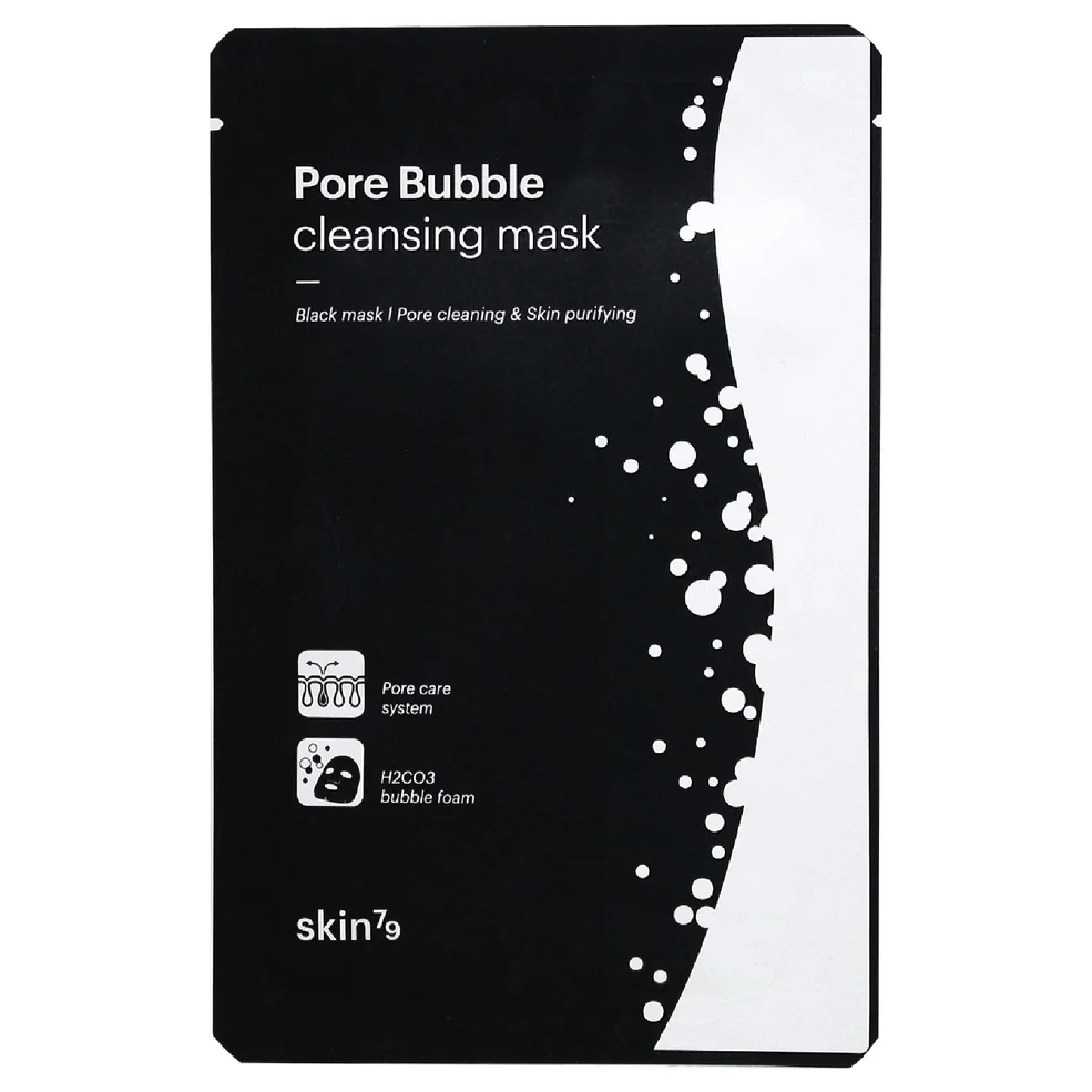 Skin79 Pore Bubble Cleansing Mask 23ml Image 1