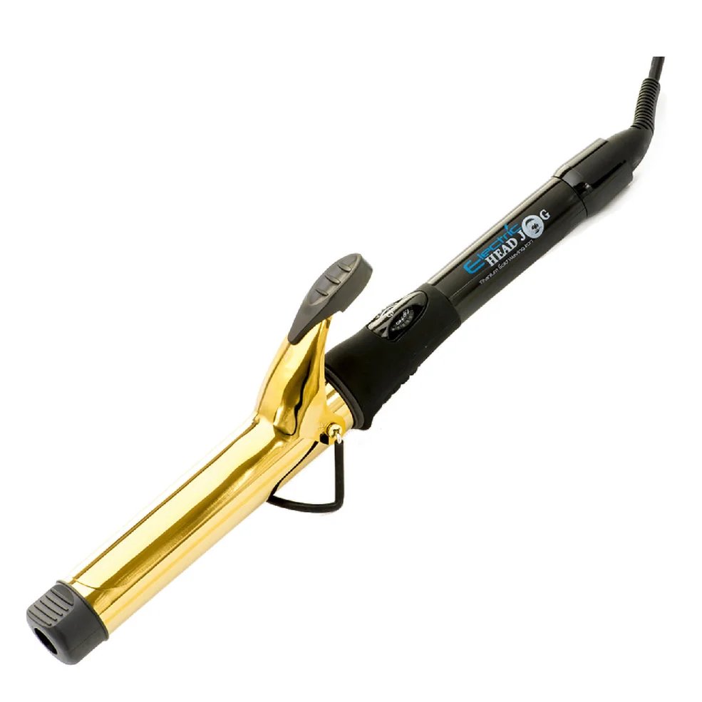 Electric Head Jog Gold Titanium Waving Iron - 32mm Image 1