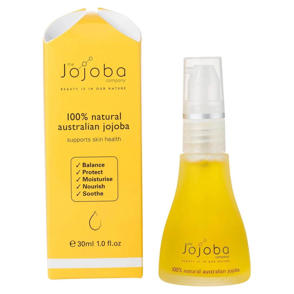 The Jojoba Company 100% Natural Australian Jojoba Oil 30ml Image 1