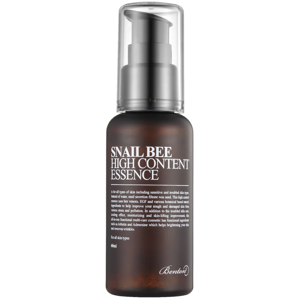 Benton Snail Bee High Content Essence 60ml Image 1