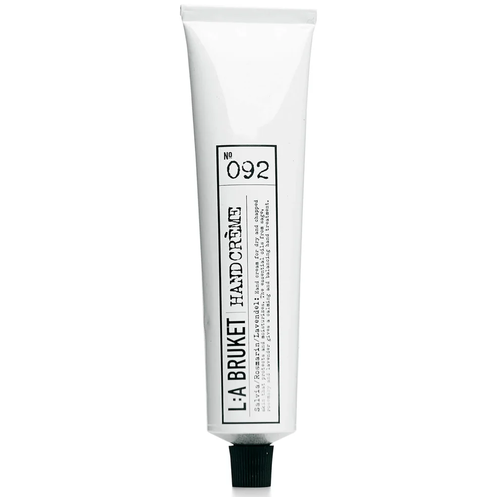 L:A BRUKET Hand Cream 70ml - Sage/Rosemary/Lavender Image 1