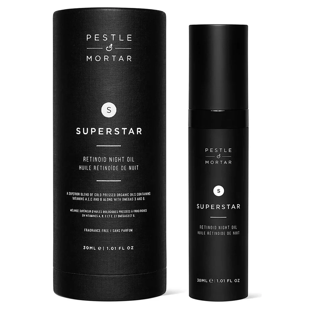 Pestle & Mortar Superstar Night Oil 30ml Image 1