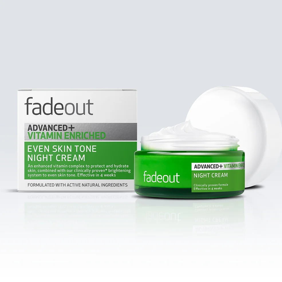 Fade Out ADVANCED + Vitamin Enriched Even Skin Tone Night Cream Image 1