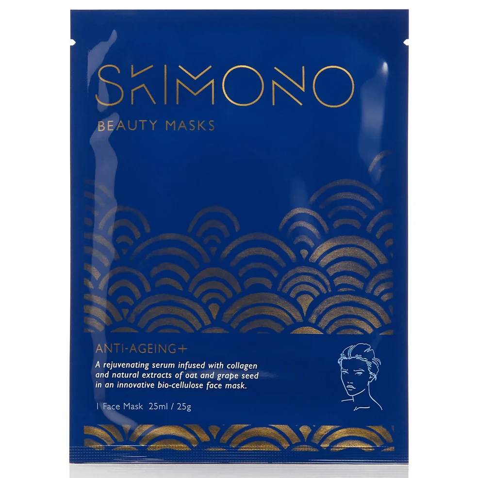 Skimono Beauty Face Mask for Anti-Ageing 25ml Image 1