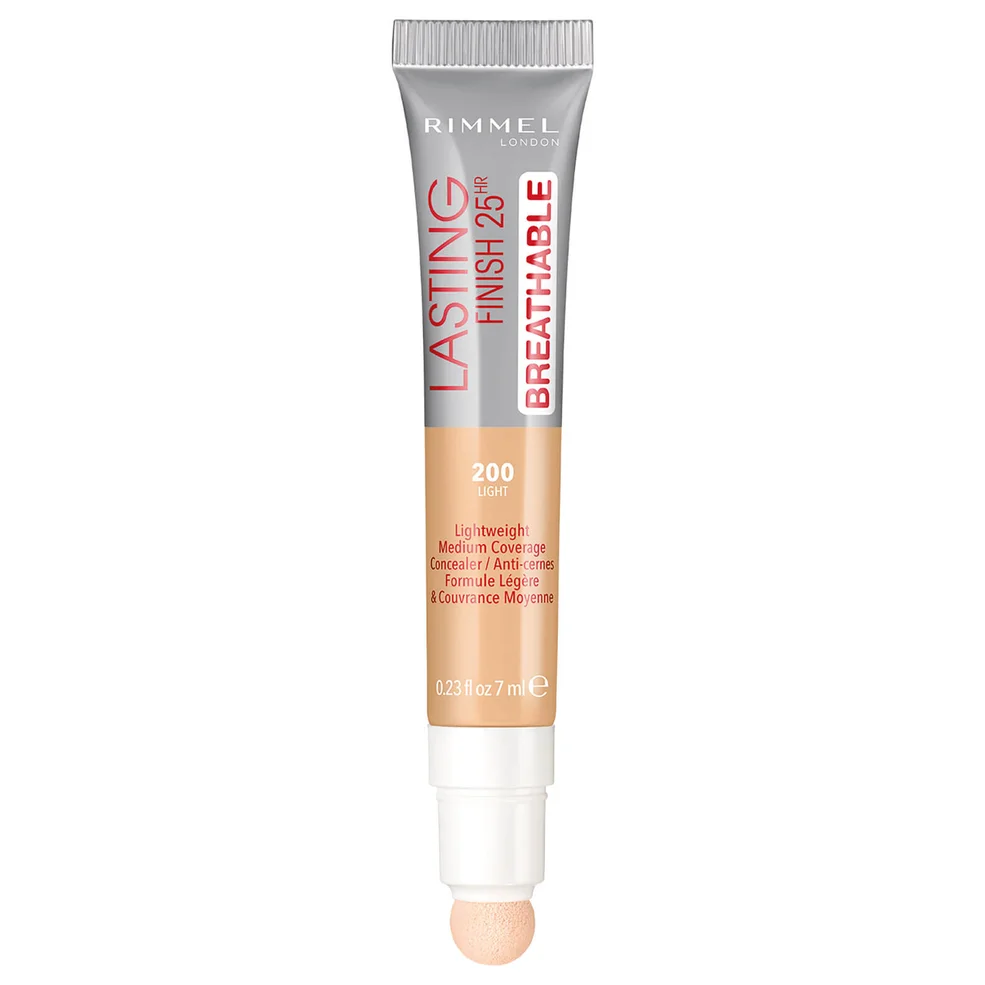 Rimmel London Lasting Finish 25hr Breathable Concealer Image 1