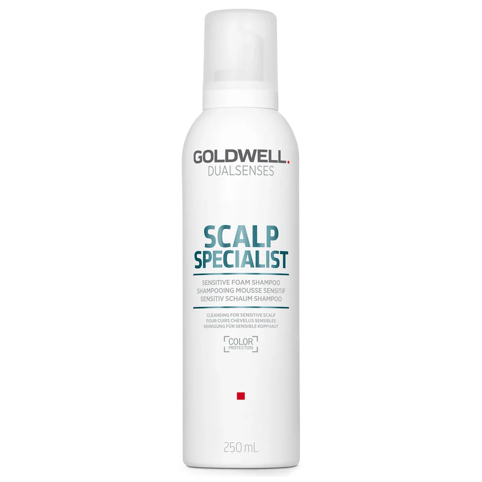 Goldwell Dualsenses Scalp Specialist Sensitive Foam Shampoo 250ml Image 1