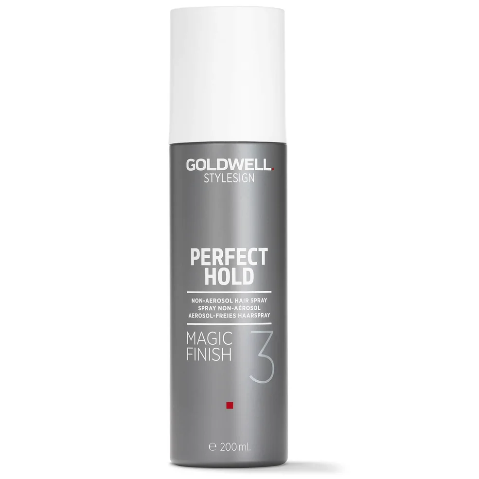 Goldwell StyleSign Perfect Hold Non-Aerosol Magic Finish Hair Spray 200ml Image 1