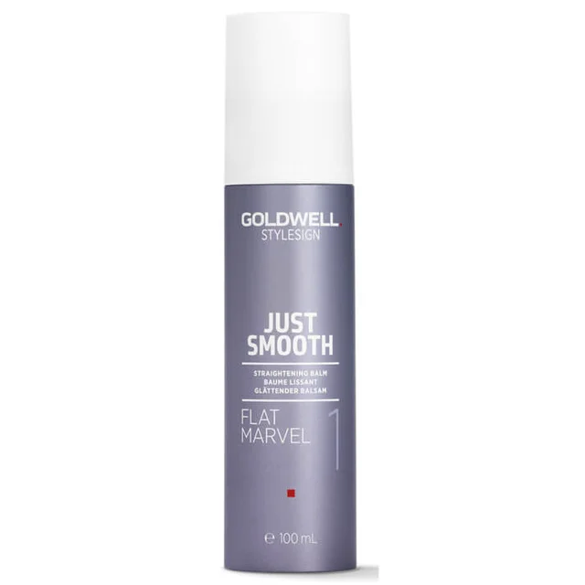 Goldwell StyleSign Just Smooth Flat Marvel Straightening Balm 100ml