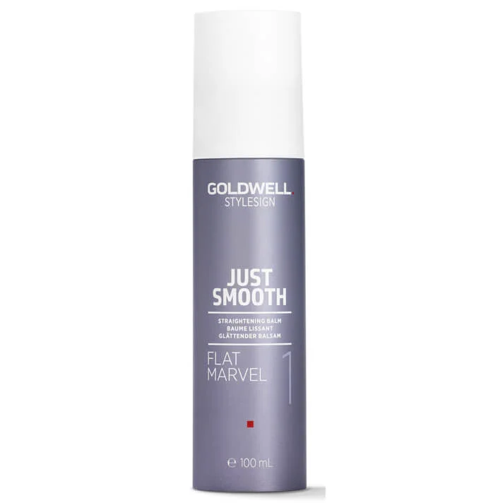 Goldwell StyleSign Just Smooth Flat Marvel Straightening Balm 100ml Image 1