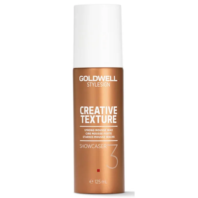 Goldwell StyleSign Creative Texture Showcaser Strong Mousse Wax 125ml