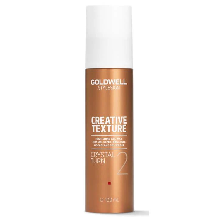 Goldwell StyleSign Creative Texture Crystal Turn High-Shine Gel Wax 100ml Image 1