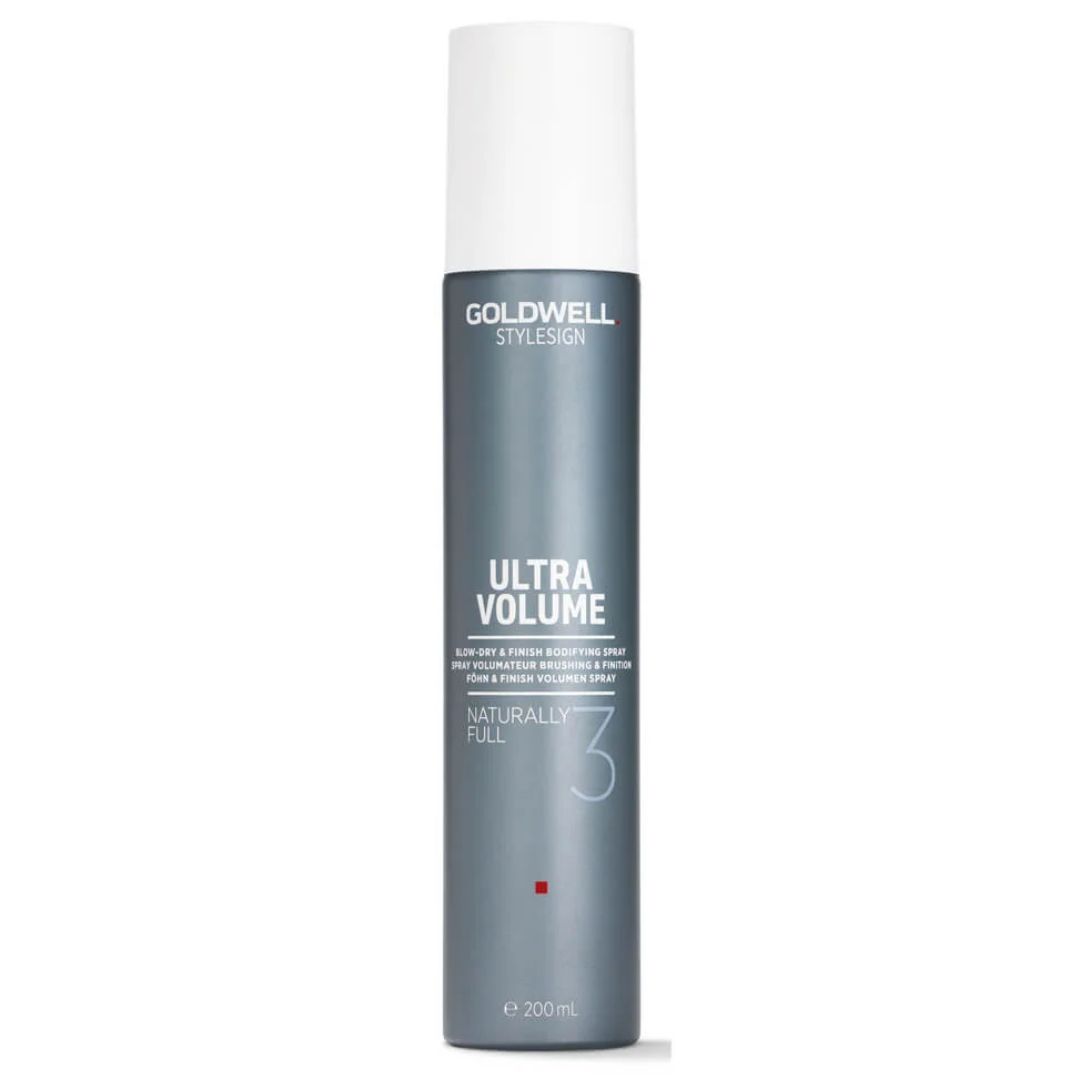 Goldwell StyleSign Ultra Volume Naturally Full Blow-Dry and Finish Bodifying Spray 200ml Image 1
