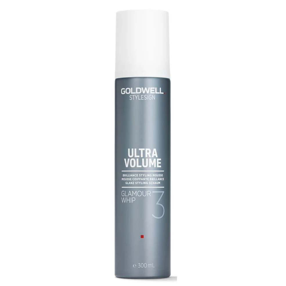 Goldwell StyleSign Ultra Volume Glamour Whip Brilliance Styling Mousse 300ml Image 1