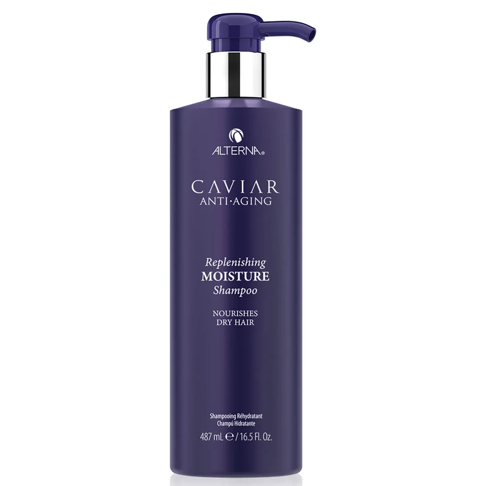 Alterna Caviar Anti-Aging Replenishing Moisture Shampoo 487ml Image 1