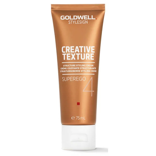 Goldwell Stylesign Creative Texture Superego 4 Structure Styling Cream 75ml Image 1
