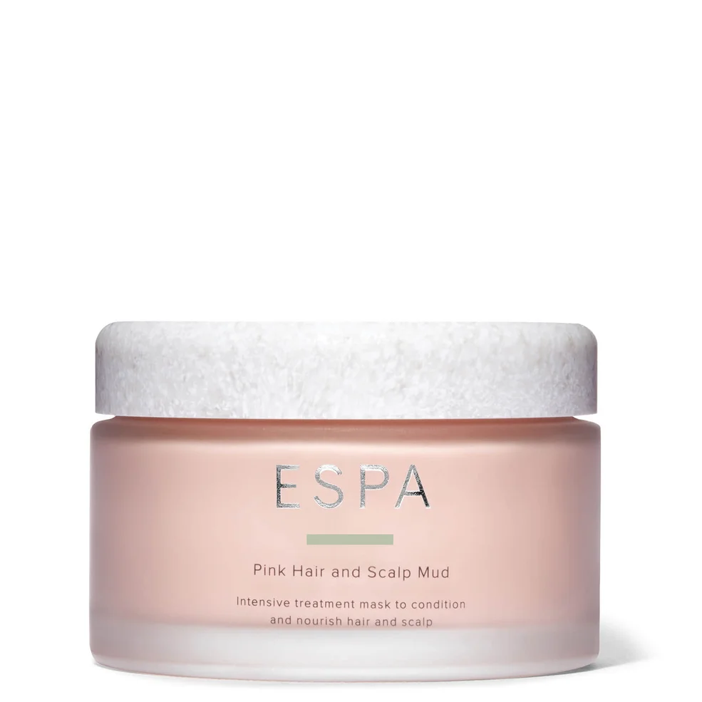 ESPA Pink Hair & Scalp Mud 180ml Image 1