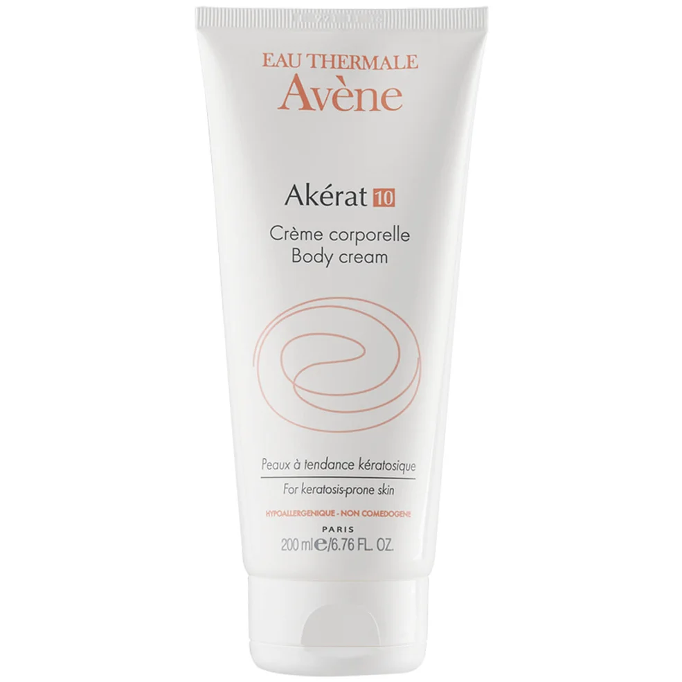 Avène Akérat Body Cream Moisturiser for Keratosis-Prone Skin 200ml Image 1