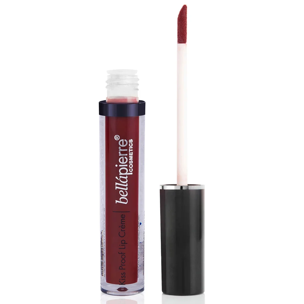 Bellápierre Cosmetics Kiss Proof Lip Crème - 40's Red Image 1