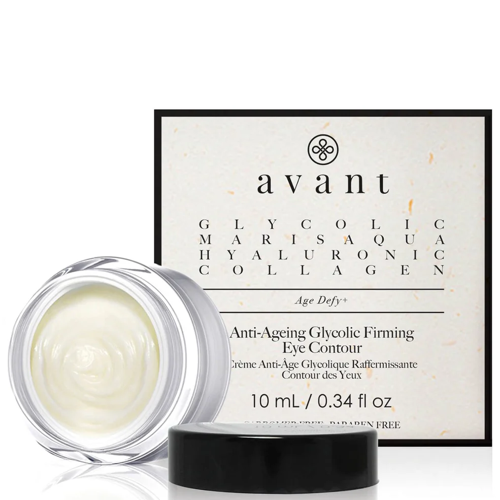 Avant Skincare Anti-Ageing Glycolic Firming Eye Contour 10ml Image 1