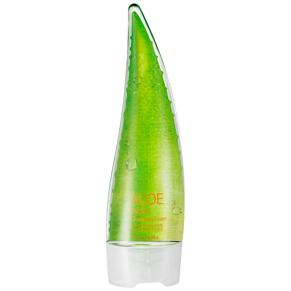 Holika Holika Aloe Cleansing Foam Image 1