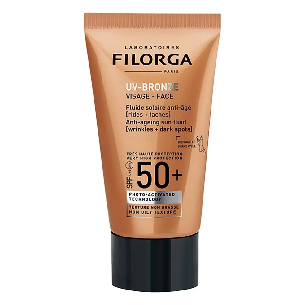 Filorga UV Bronze SPF50+ Face Cream 40ml Image 1