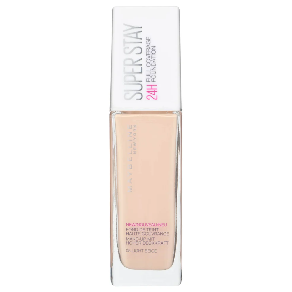Maybelline Superstay 24H Liquid Foundation 30ml (Various Shades) Image 1