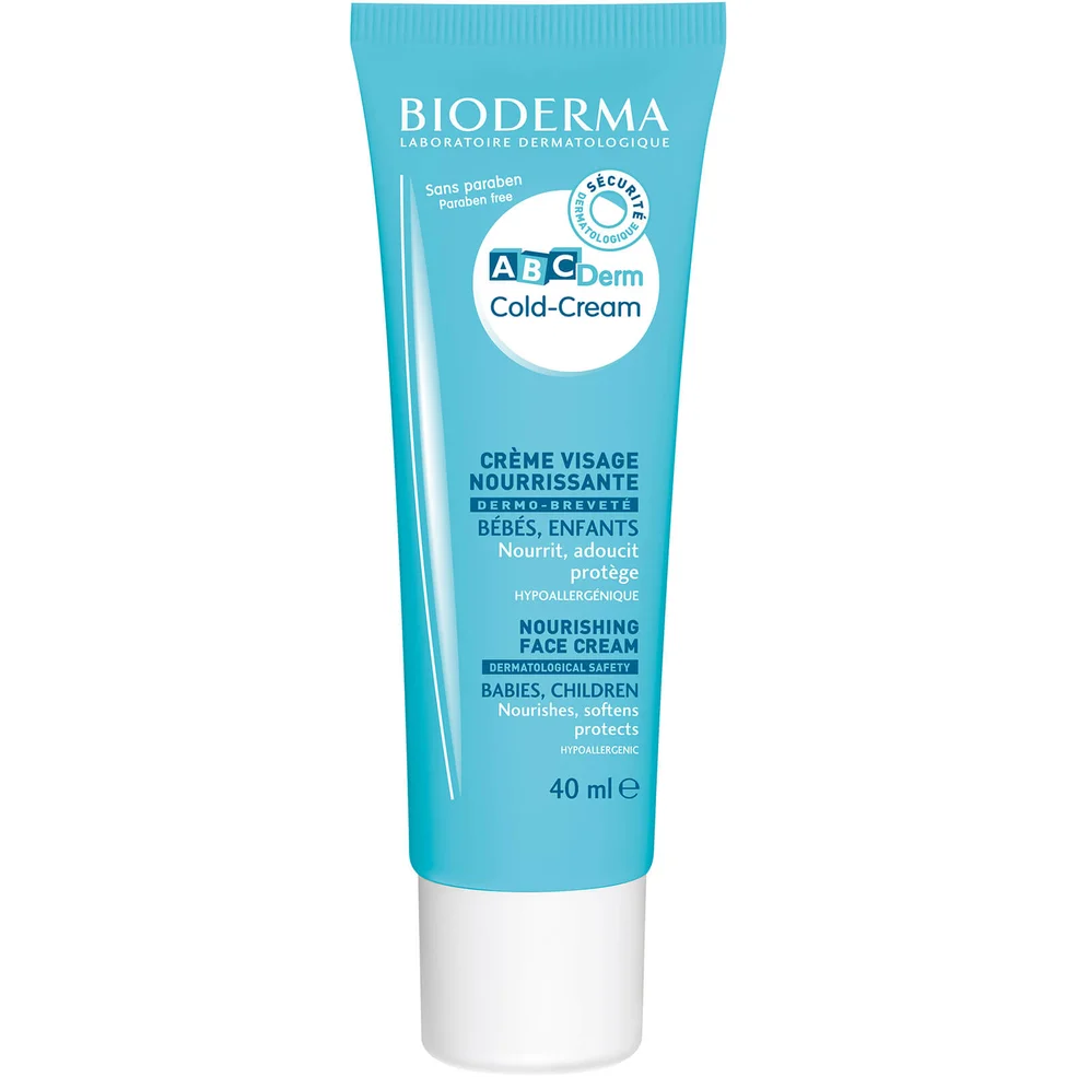 Bioderma Abcderm Cold Cream: Face Cream 1.5 fl. oz. Image 1