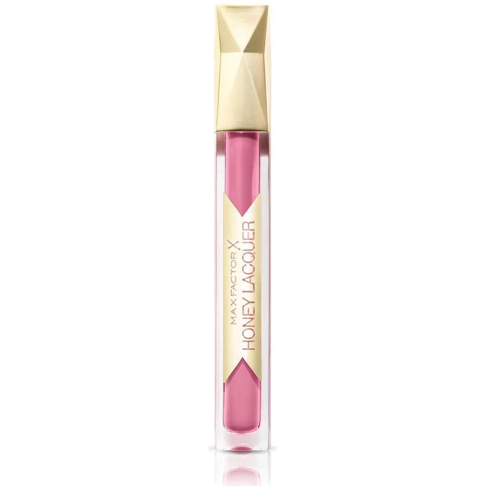 Max Factor Colour Elixir Honey Lacquer Lip Gloss 3.8ml - 15 Honey Lilac Image 1