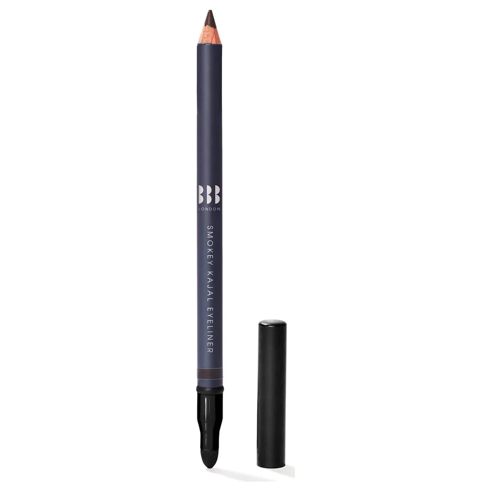 BBB London Smokey Kajal Eye Liner - Dark Brown 1.08g Image 1