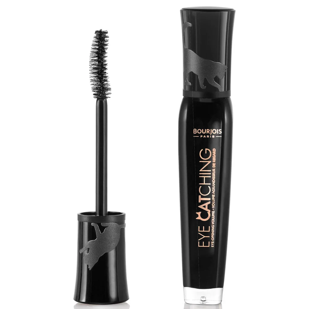Bourjois Volume Eye Catching Mascara 8ml - Black Image 1