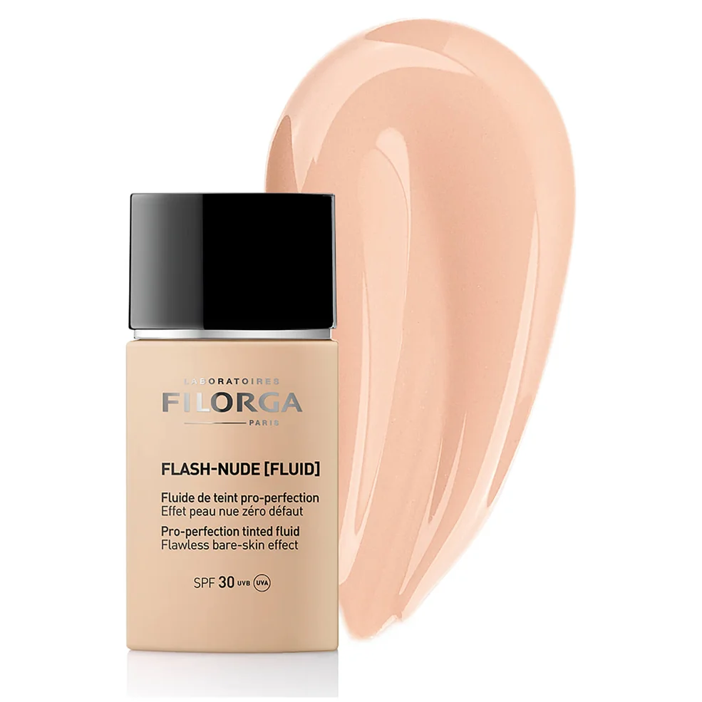Filorga Flash Nude Fluid Foundation 30ml (Various Shades) Image 1