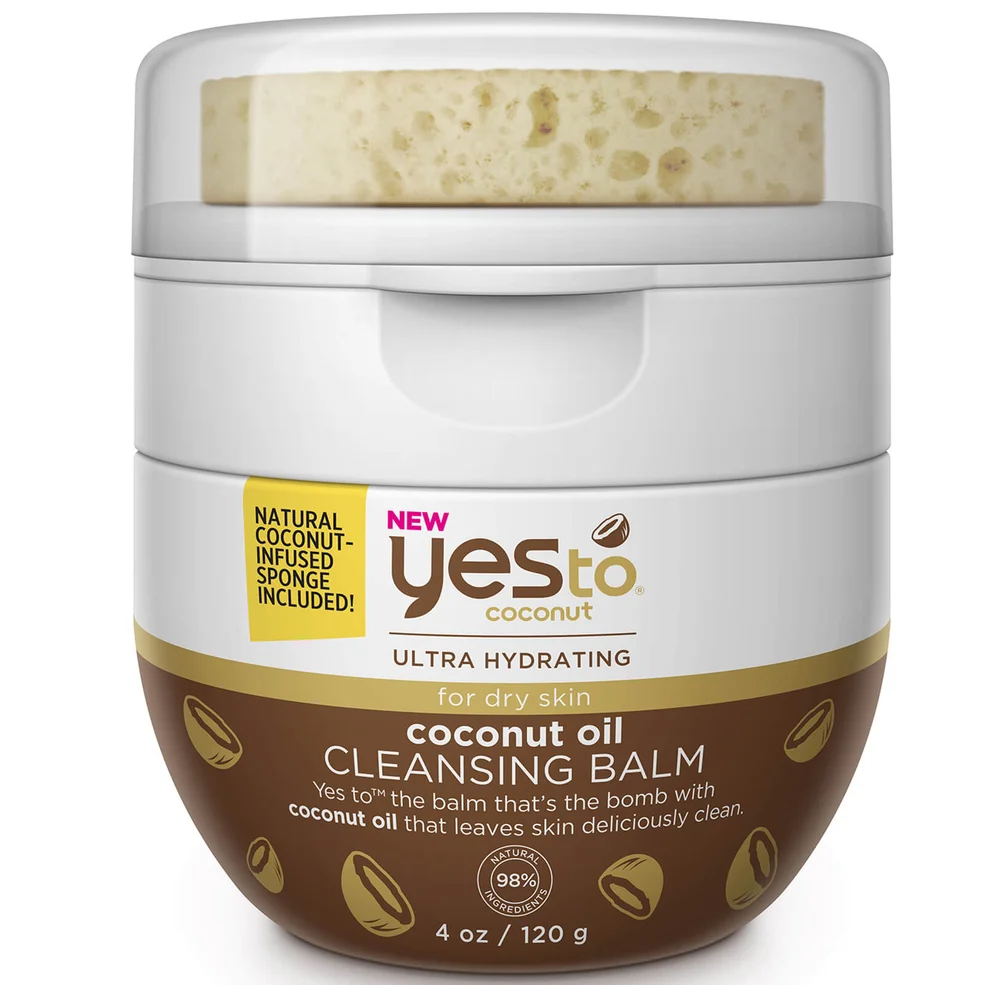 yes to Coconut Cleansing Balm Image 1