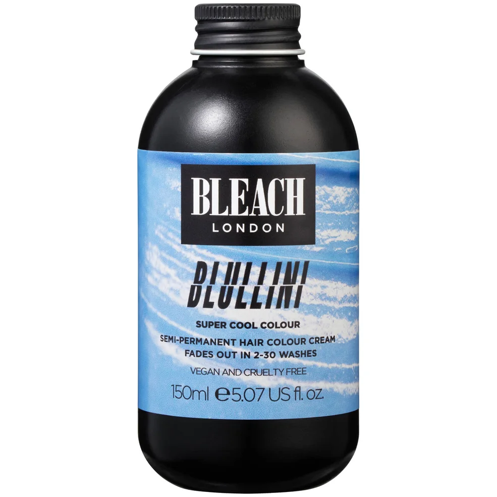 BLEACH LONDON Blulini Super Cool Colour 150ml Image 1