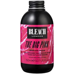 BLEACH LONDON The Big Pink Super Cool Colour 150ml - Colour The Big Pink