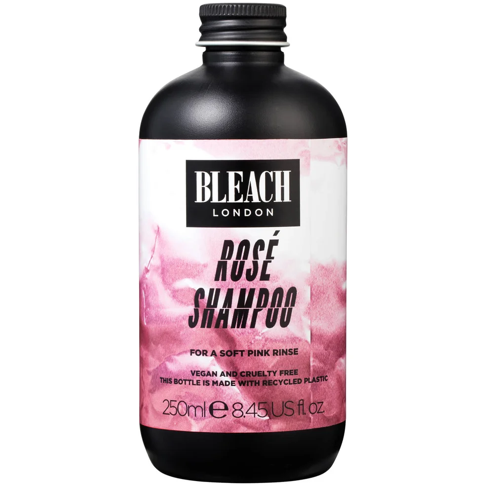 BLEACH LONDON Rose Shampoo 250ml Image 1