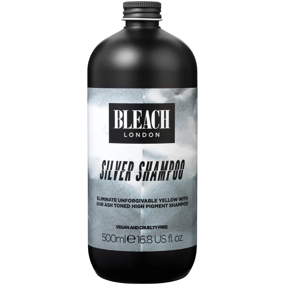 BLEACH LONDON Silver Shampoo 500ml Image 1