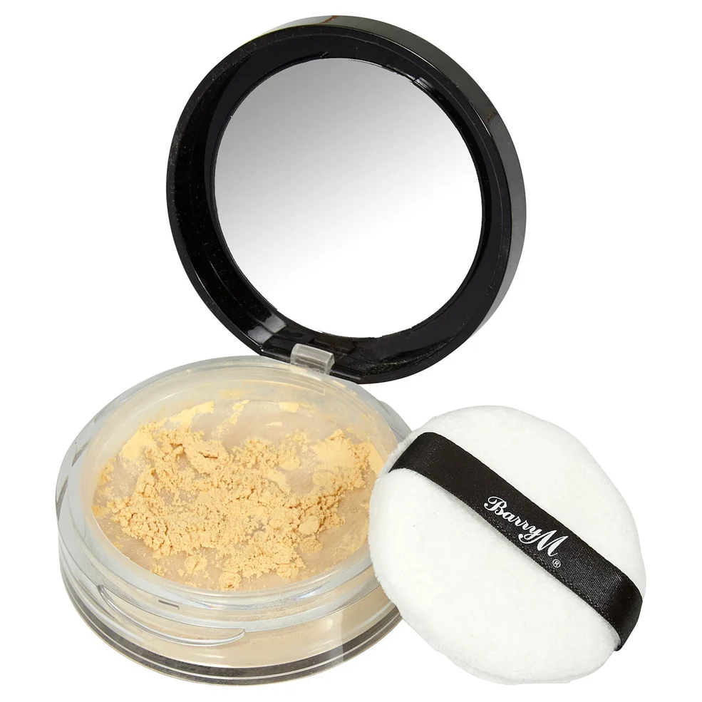 Barry M Cosmetics Ready Set Smooth Banana Powder Image 1